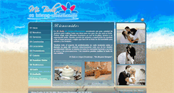 Desktop Screenshot of mibodaenixtapazihuatanejo.com