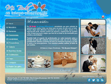 Tablet Screenshot of mibodaenixtapazihuatanejo.com